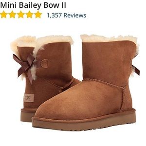 UGGs -Bailey Bow II